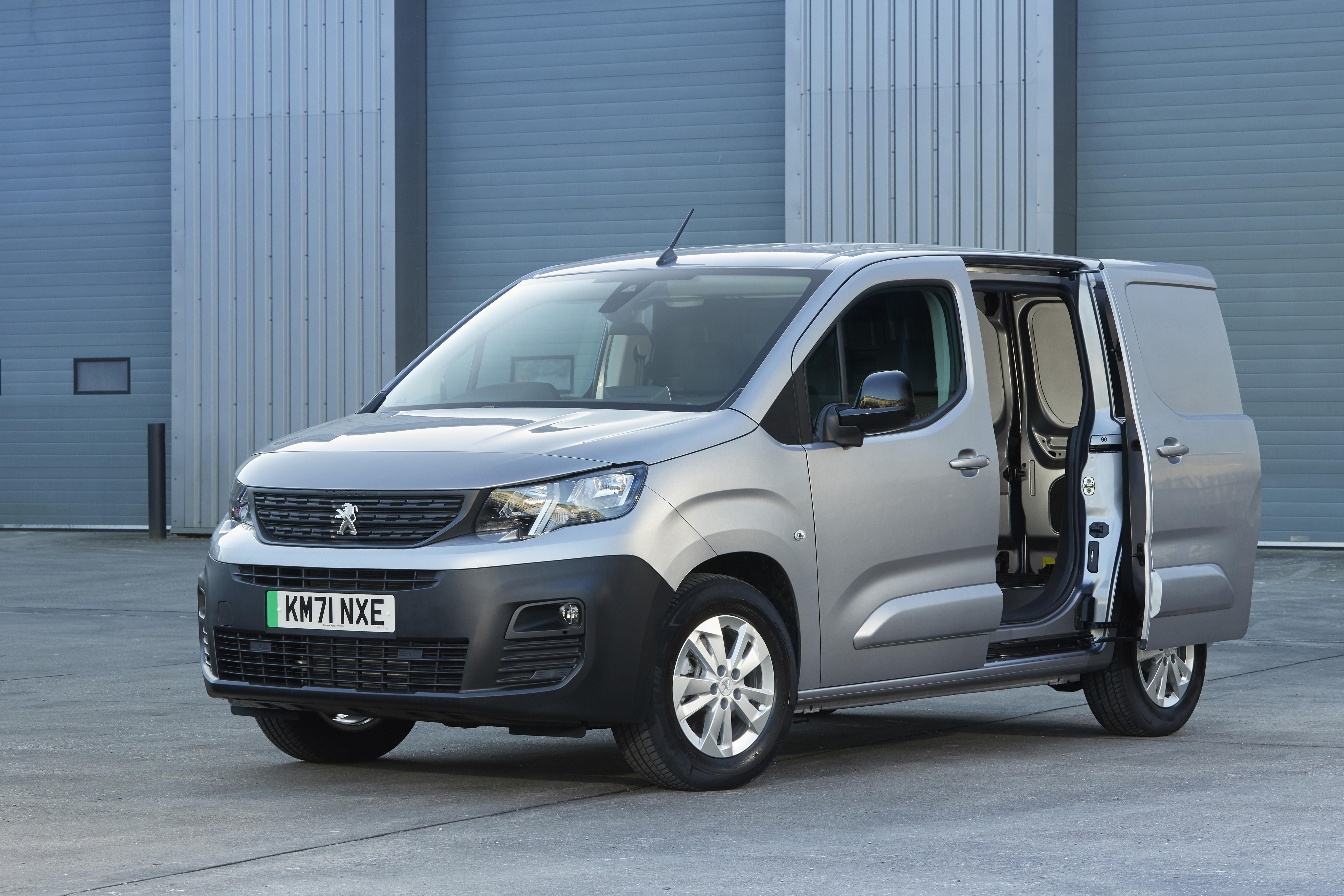 Peugeot e-Partner van